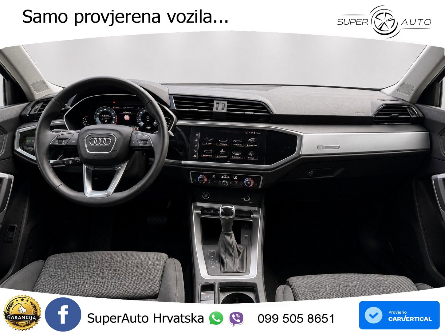 Audi Q3 35 TFSI (150 KS) S tronic advanced LED+GR SJED+ACC