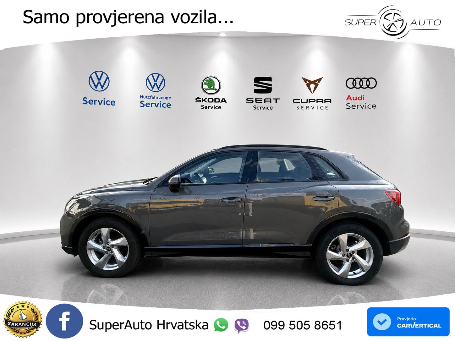 Audi Q3 35 TFSI (150 KS) S tronic advanced LED+GR SJED+ACC