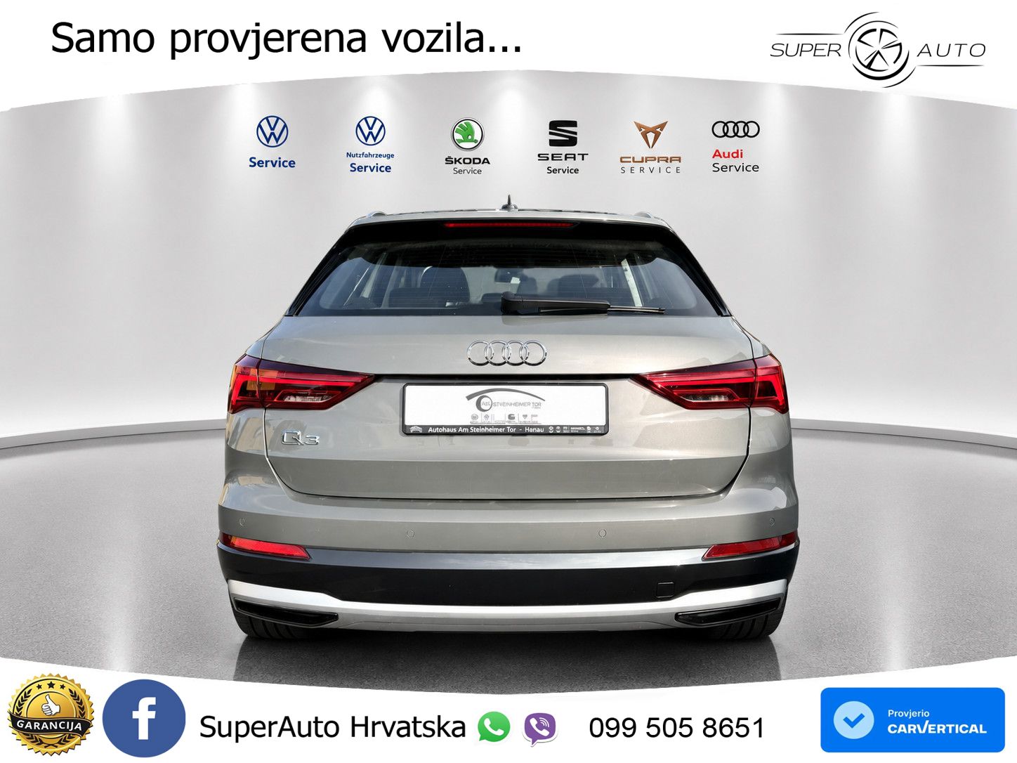 Audi Q3 35 TFSI (150 KS) S tronic advanced LED+GR SJED+ACC