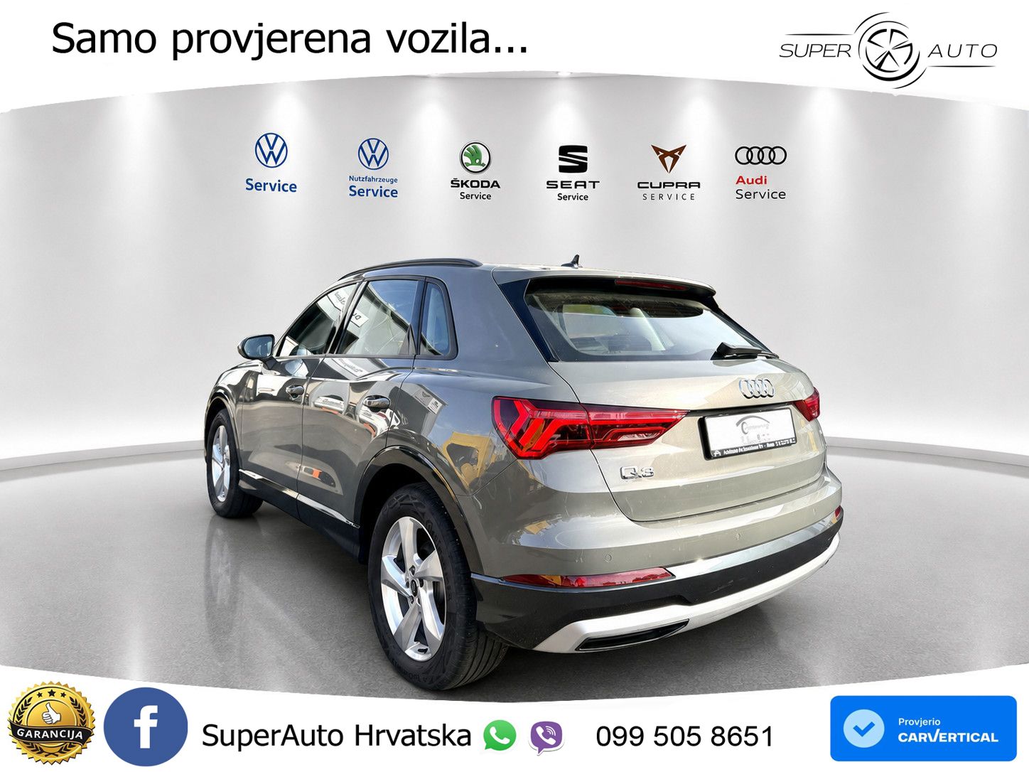 Audi Q3 35 TFSI (150 KS) S tronic advanced LED+GR SJED+ACC