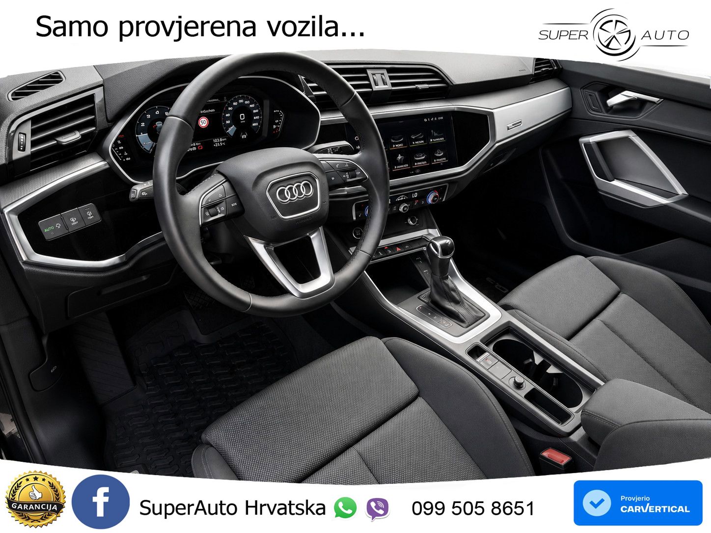 Audi Q3 35 TFSI (150 KS) S tronic advanced LED+GR SJED+ACC