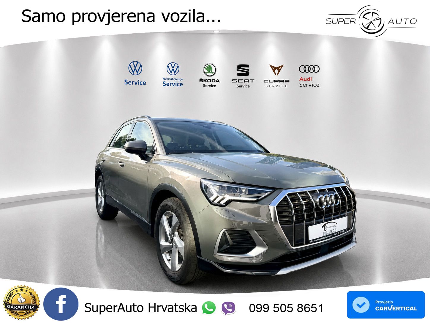 Audi Q3 35 TFSI (150 KS) S tronic advanced LED+GR SJED+ACC