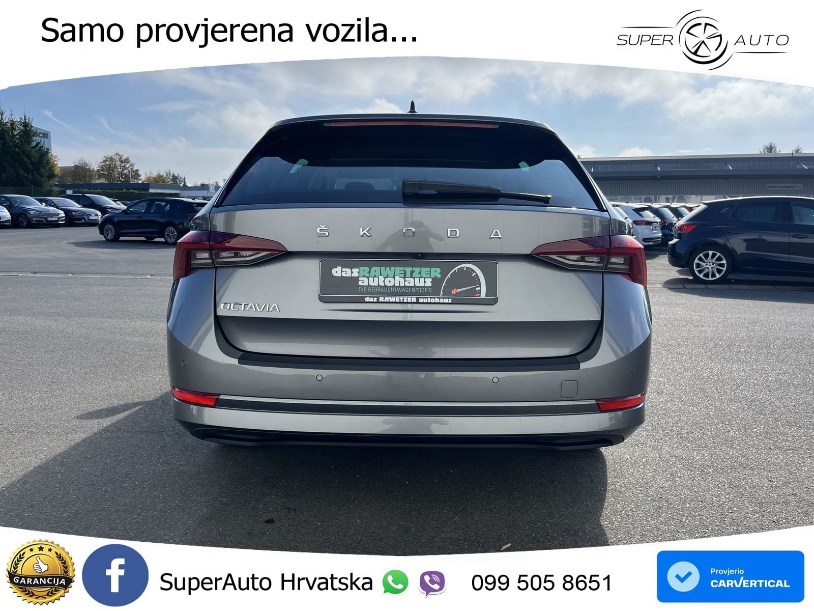 Škoda Octavia Combi 2.0 TDI (150 KS)