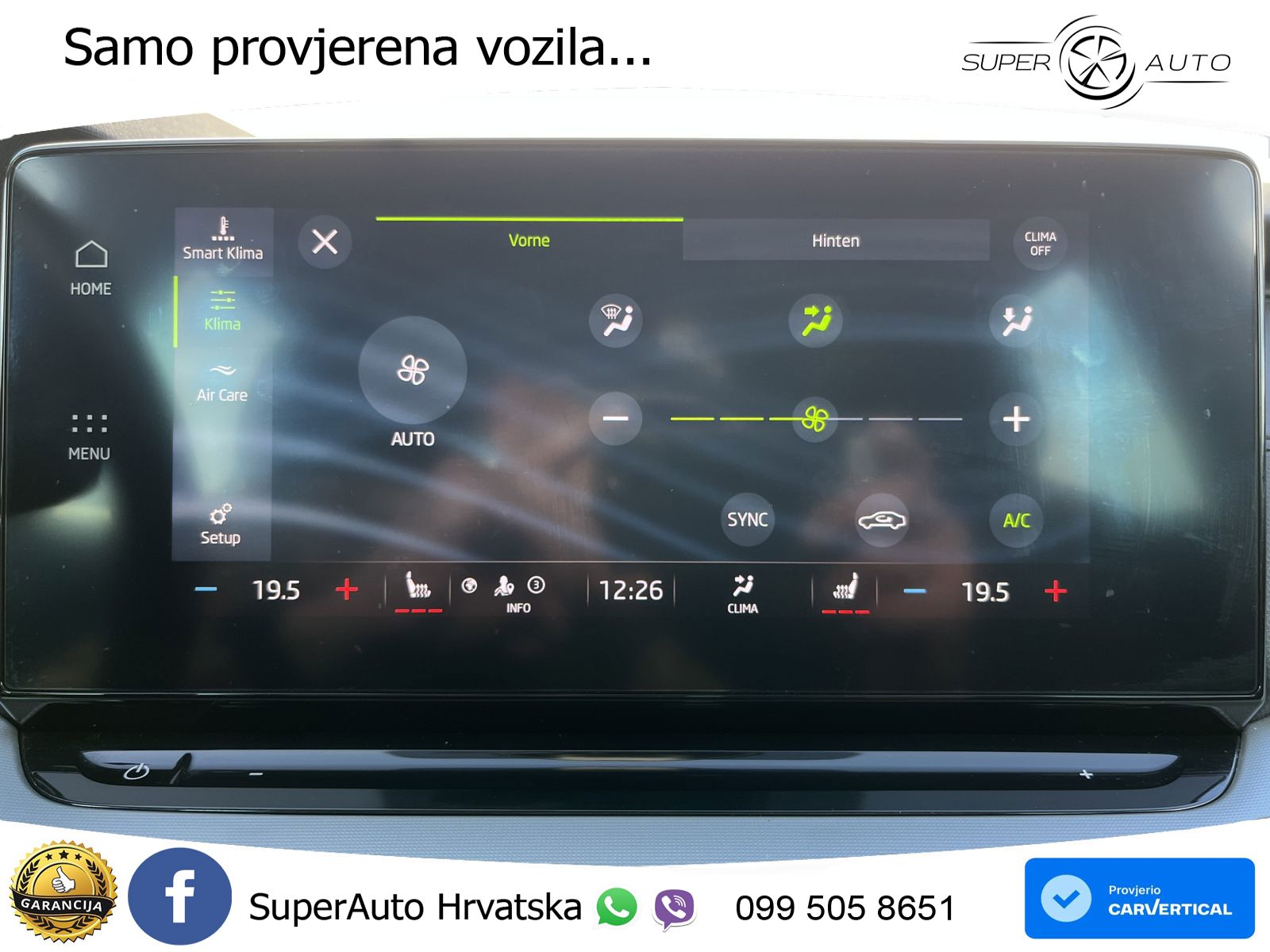 Škoda Octavia Combi 2.0 TDI (150 KS)