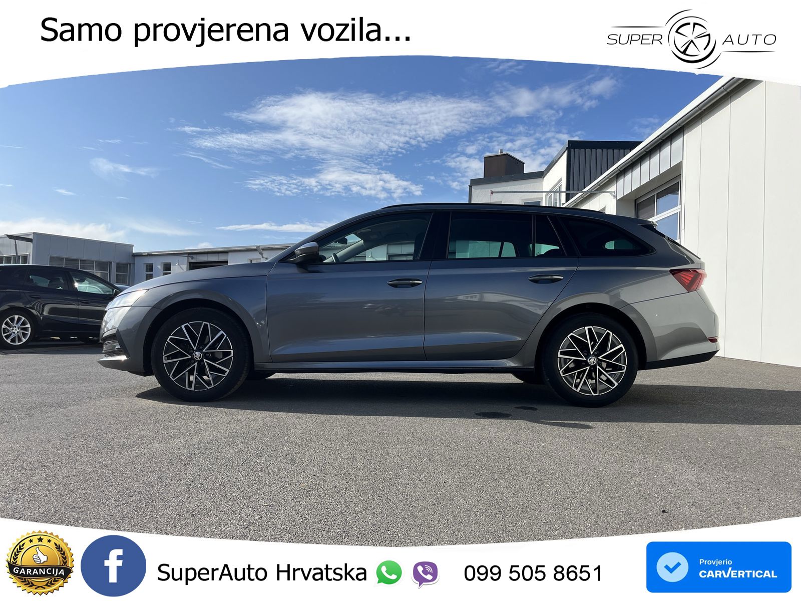 Škoda Octavia Combi 2.0 TDI (150 KS)
