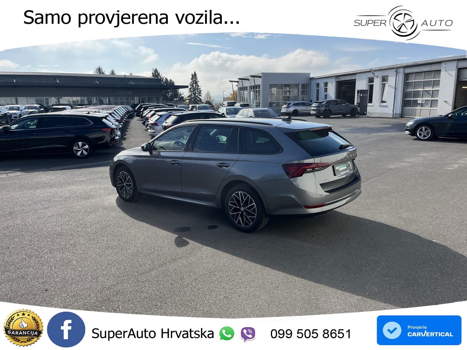 Škoda Octavia Combi 2.0 TDI (150 KS)