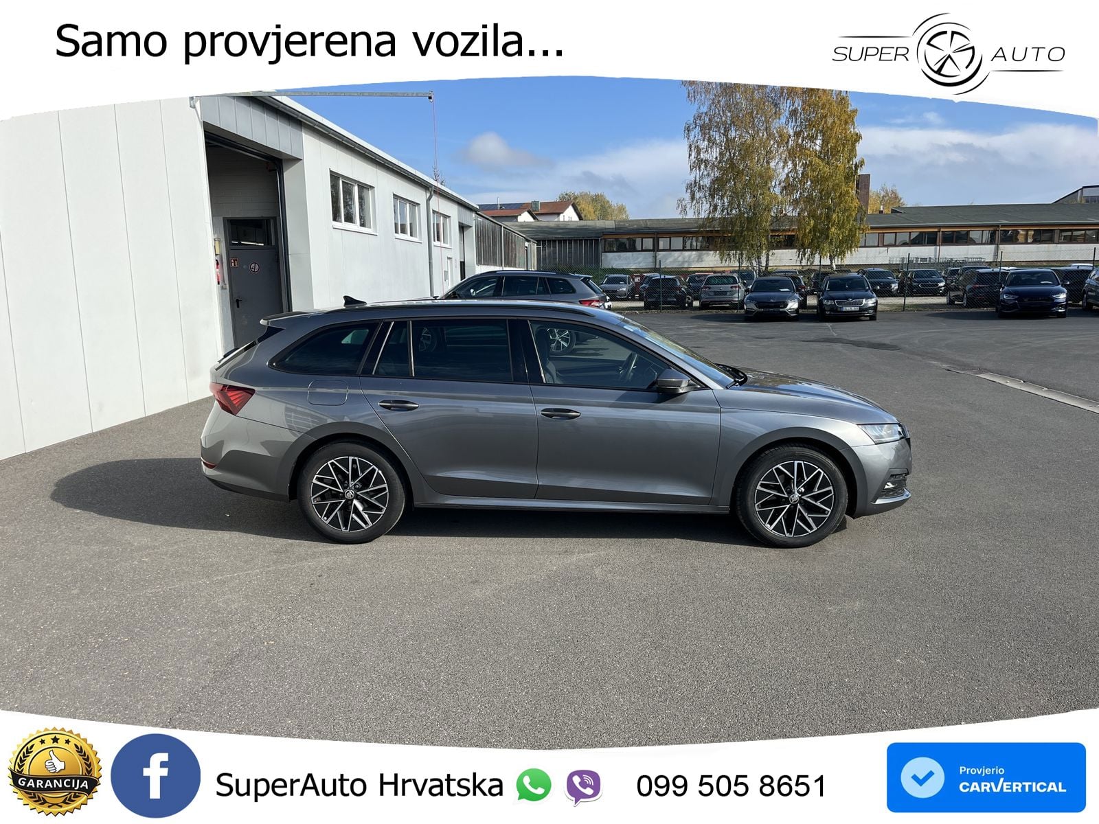 Škoda Octavia Combi 2.0 TDI (150 KS)