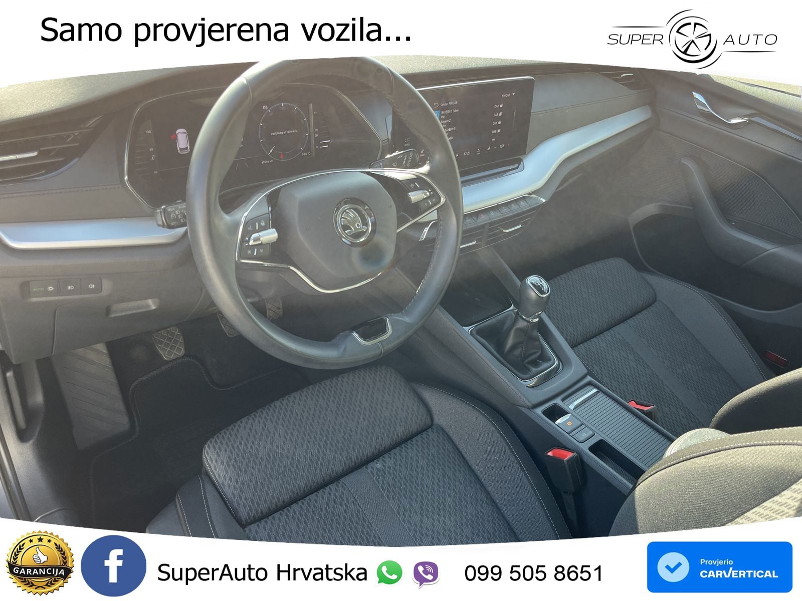 Škoda Octavia Combi 2.0 TDI (150 KS)