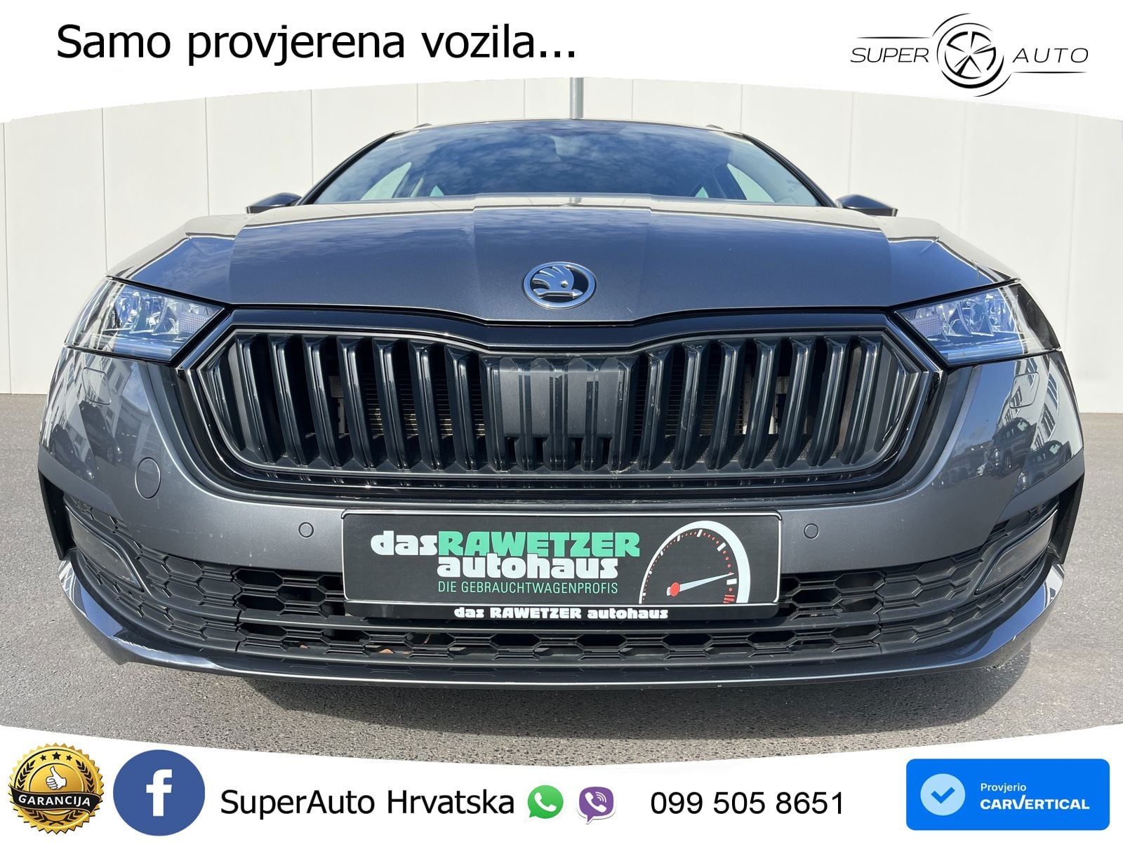 Škoda Octavia Combi 2.0 TDI (150 KS)