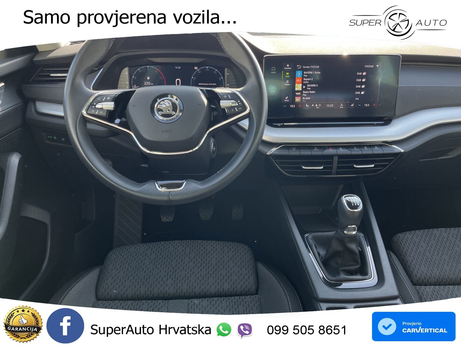 Škoda Octavia Combi 2.0 TDI (150 KS)