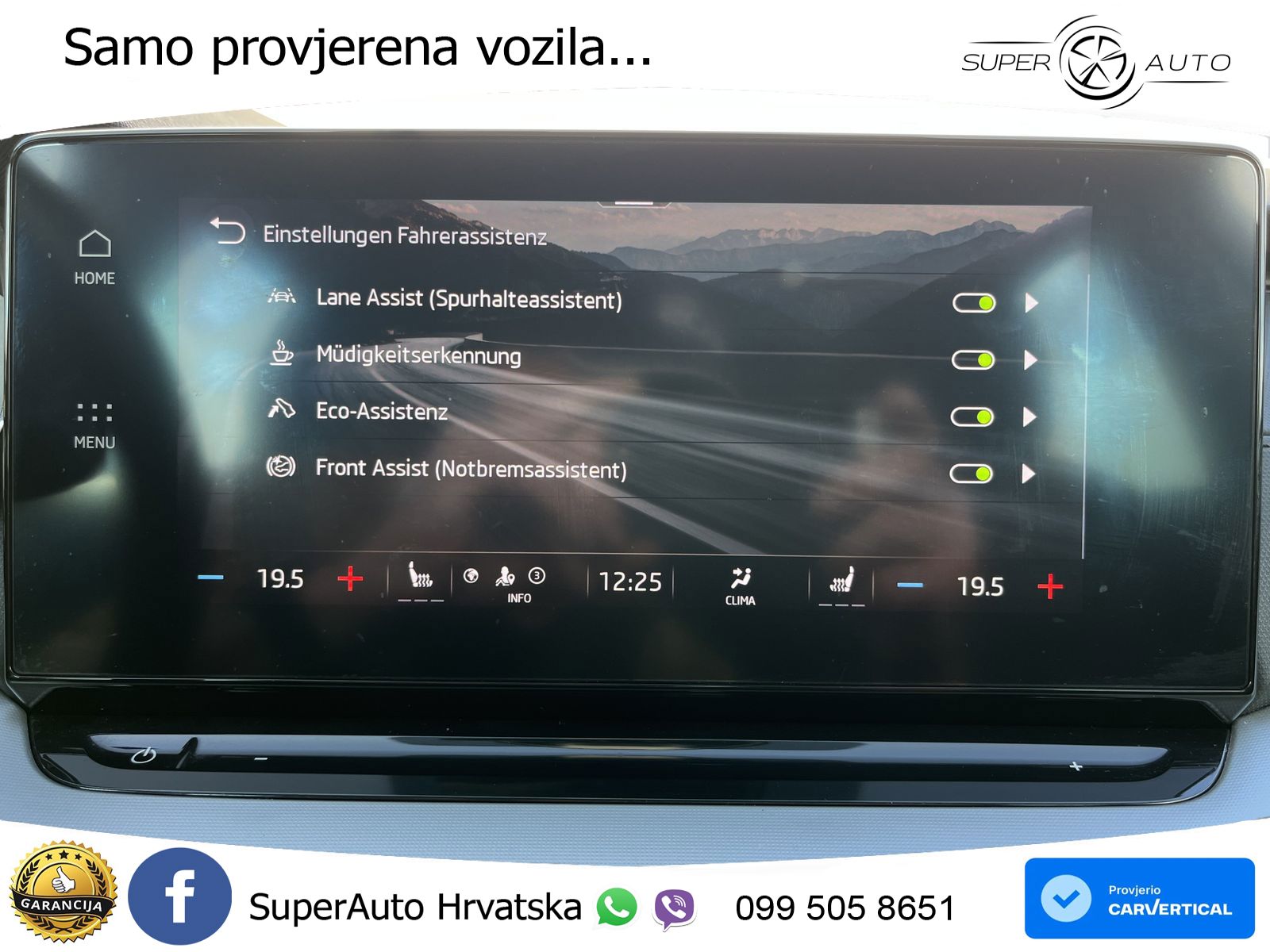 Škoda Octavia Combi 2.0 TDI (150 KS)