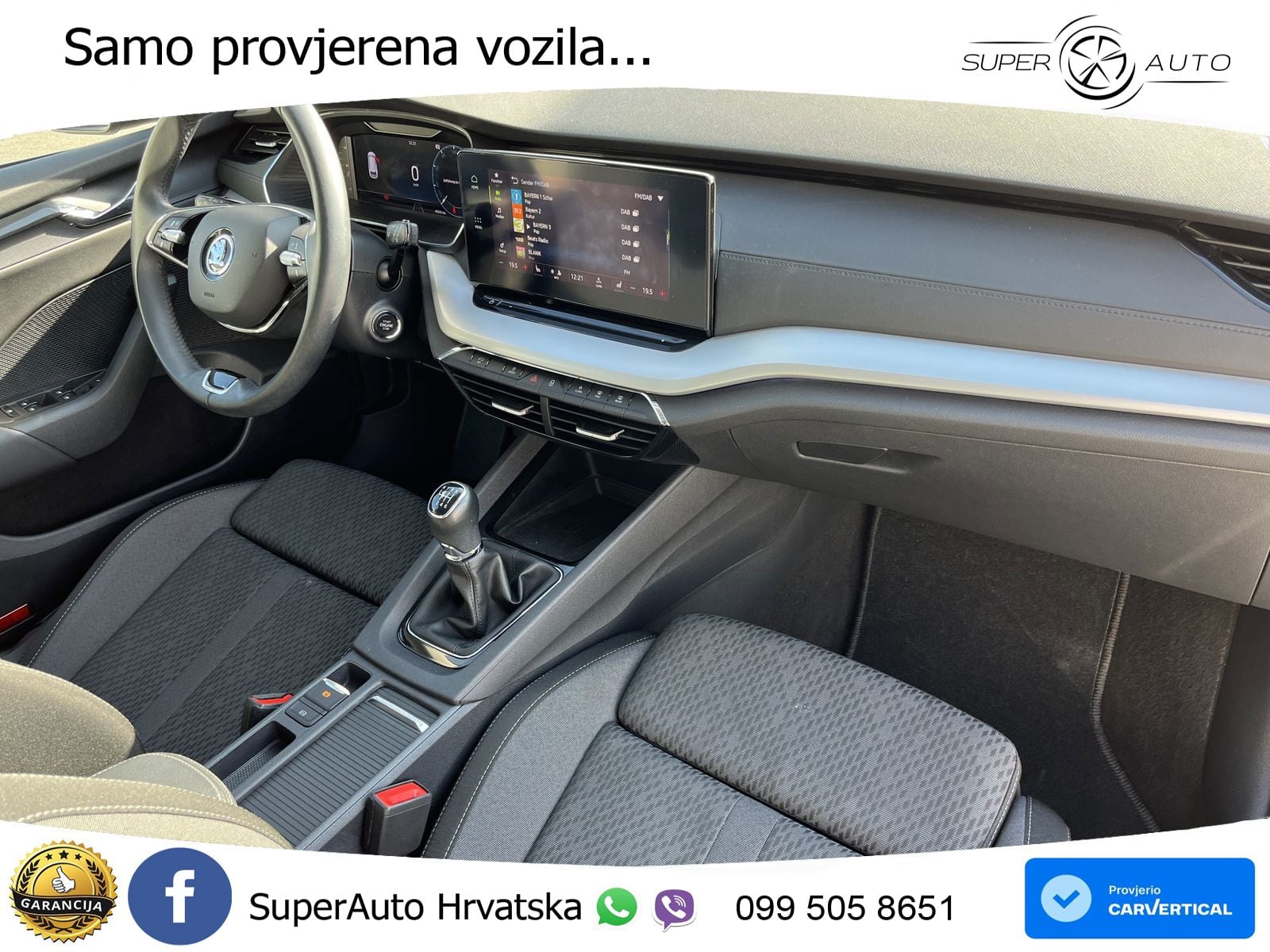 Škoda Octavia Combi 2.0 TDI (150 KS)
