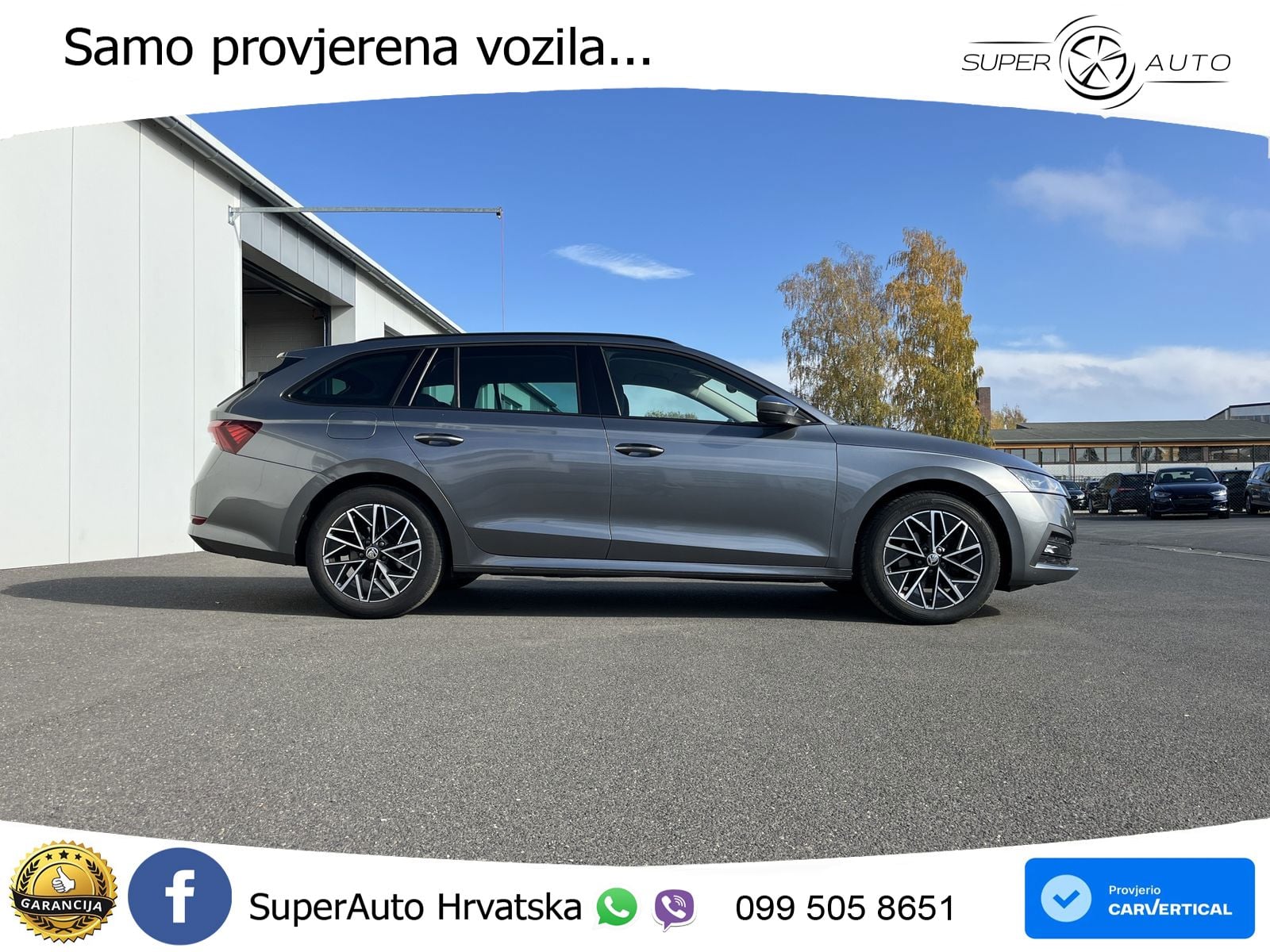Škoda Octavia Combi 2.0 TDI (150 KS)