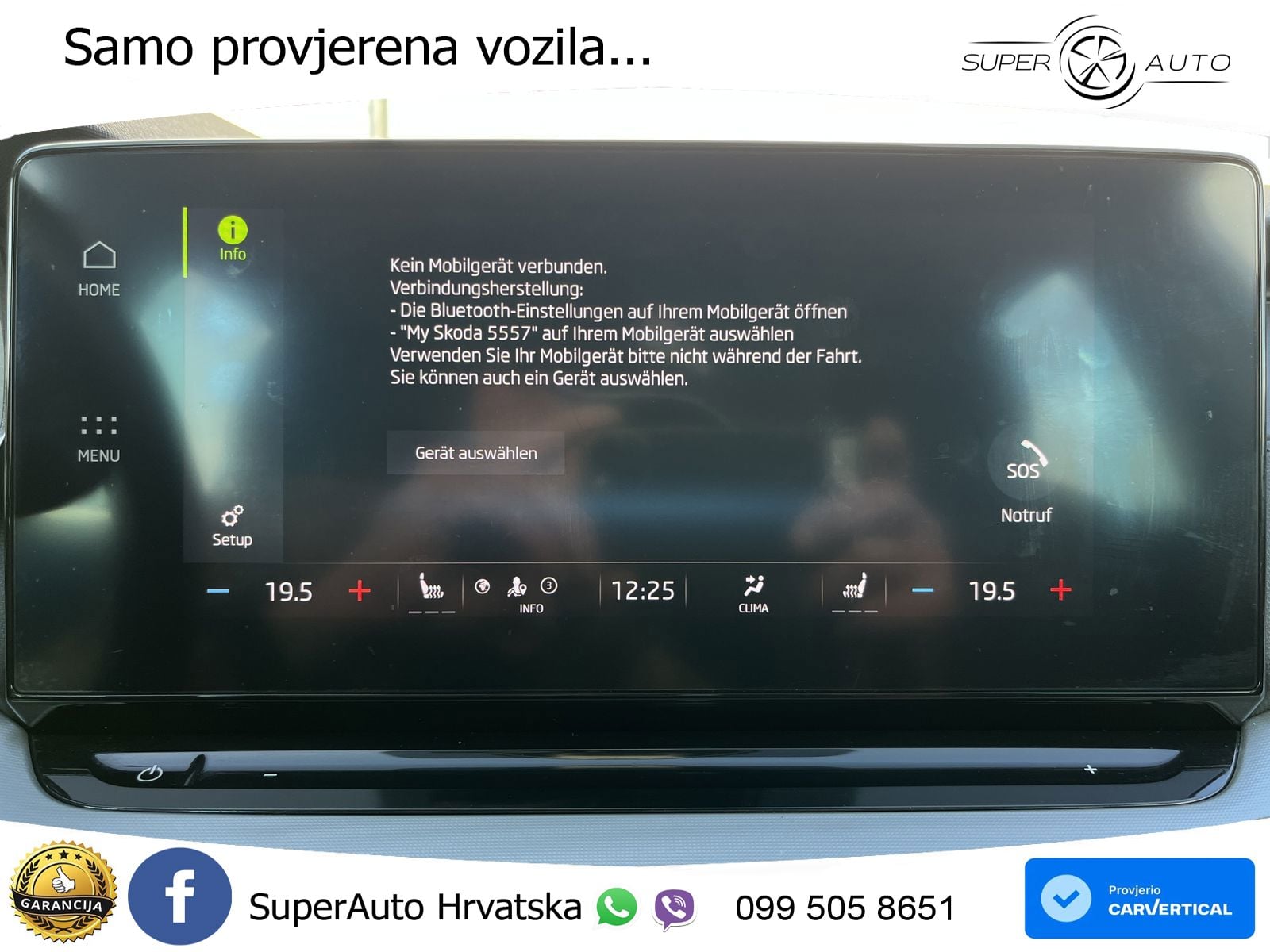 Škoda Octavia Combi 2.0 TDI (150 KS)
