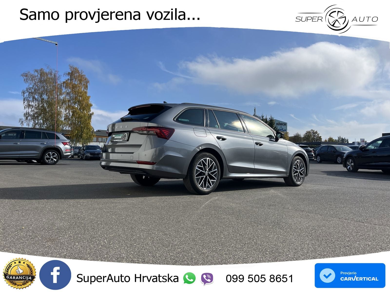Škoda Octavia Combi 2.0 TDI (150 KS)