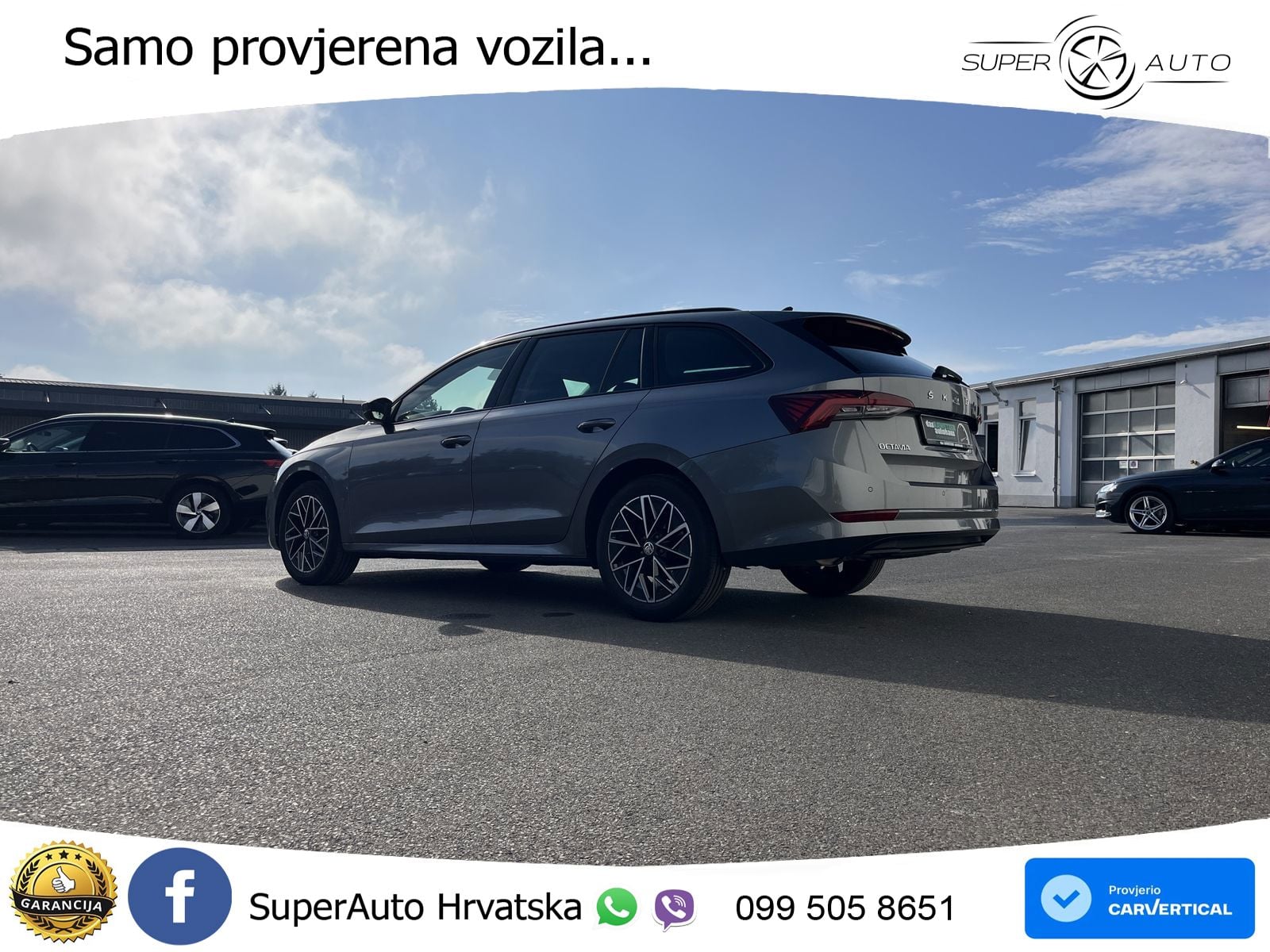 Škoda Octavia Combi 2.0 TDI (150 KS)