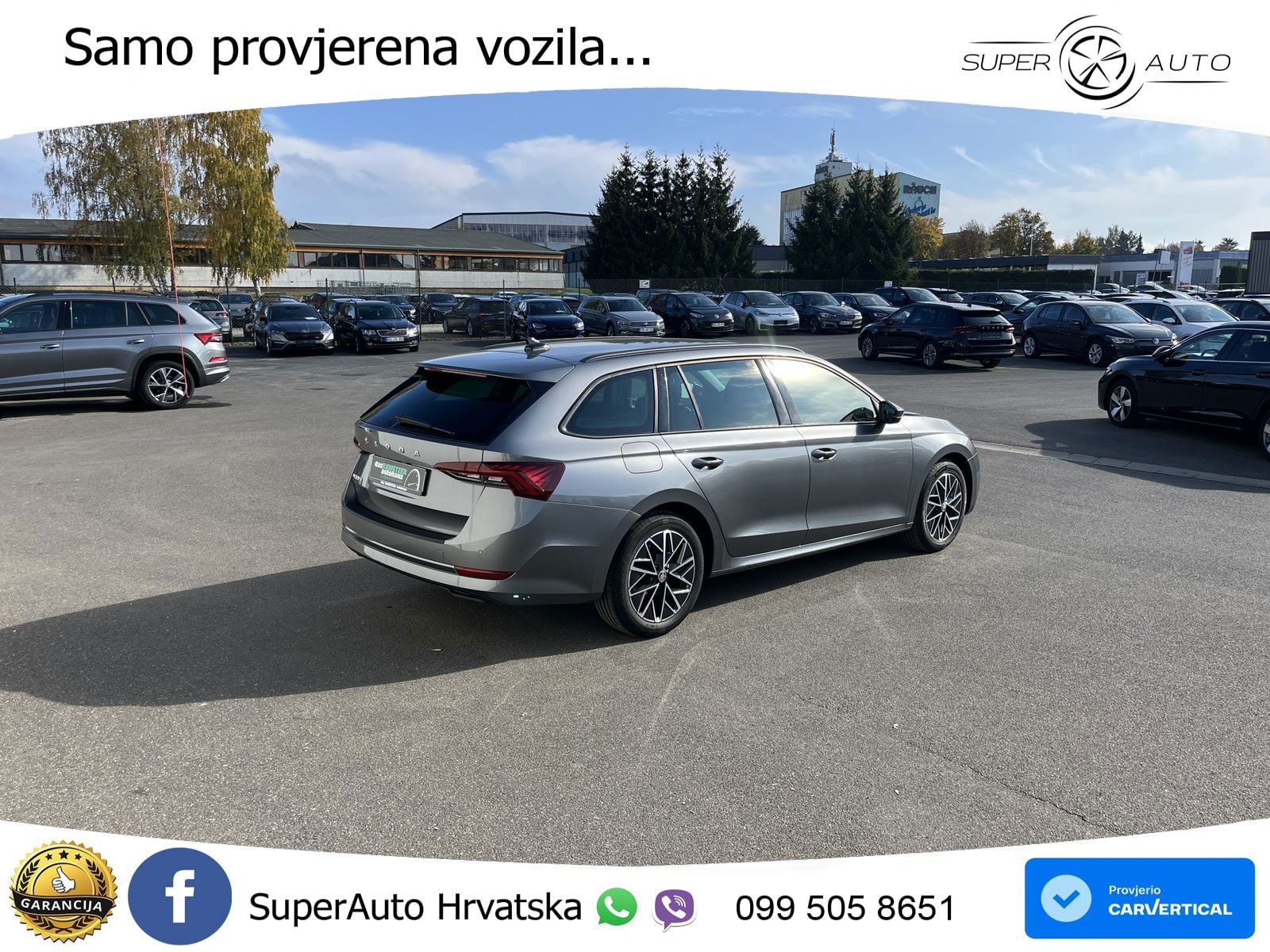 Škoda Octavia Combi 2.0 TDI (150 KS)