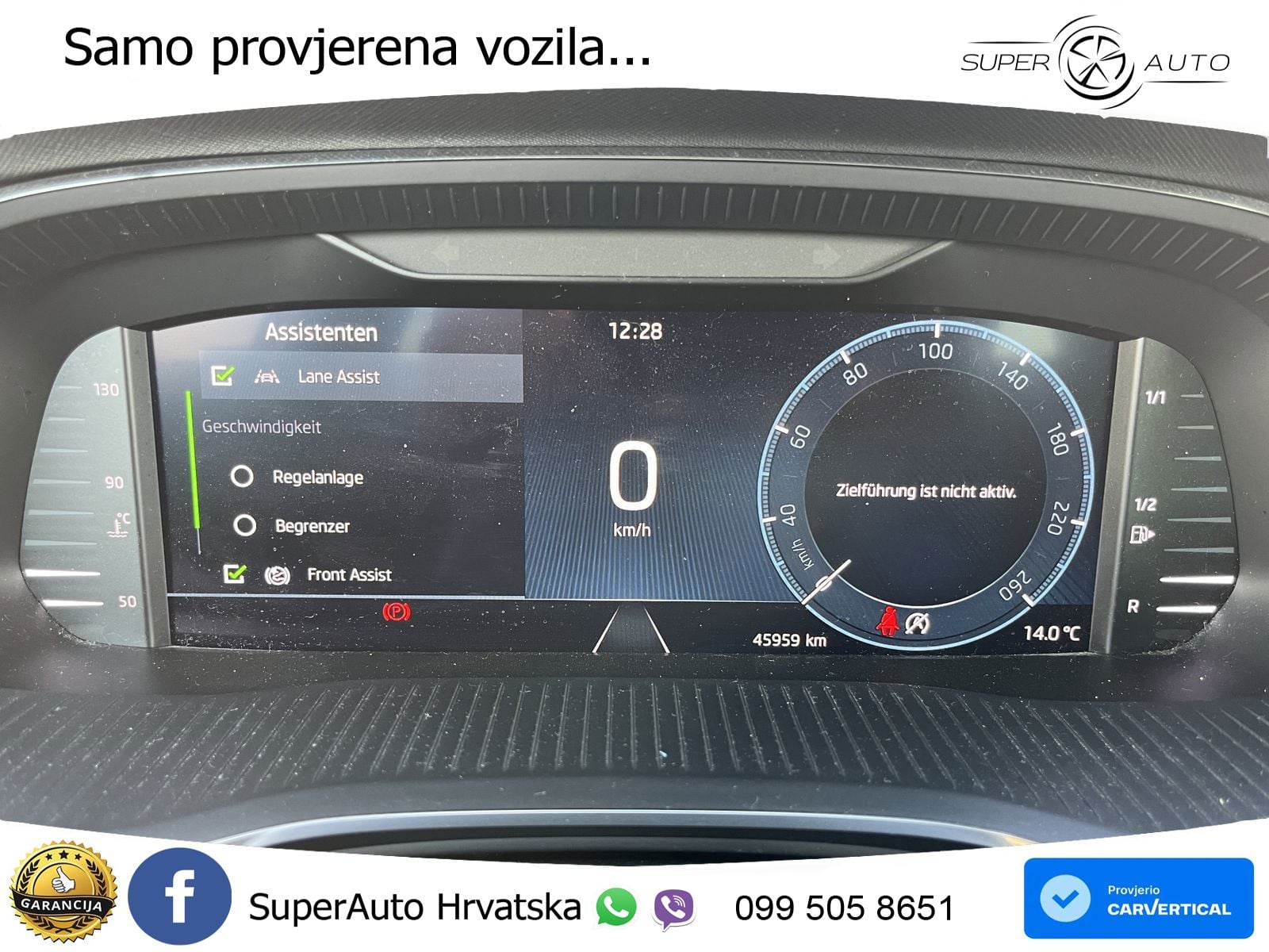 Škoda Octavia Combi 2.0 TDI (150 KS)