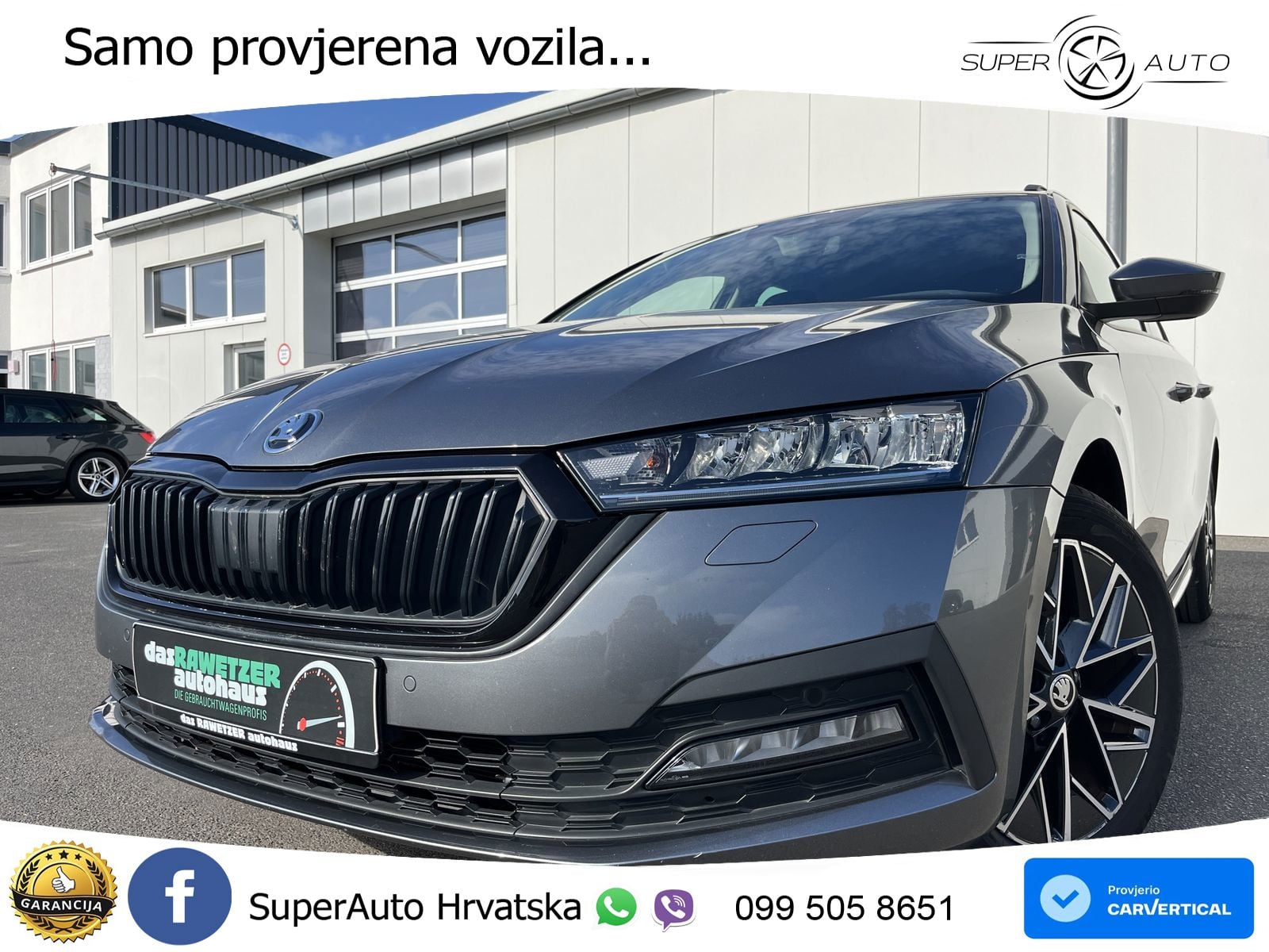 Škoda Octavia Combi 2.0 TDI (150 KS)