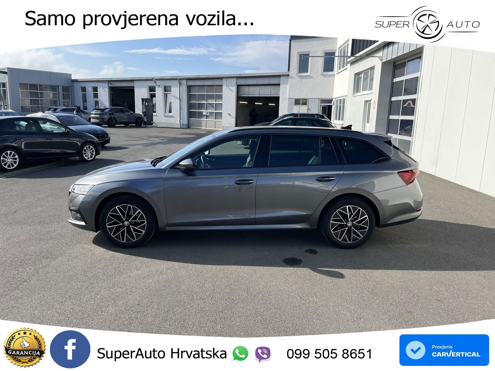 Škoda Octavia Combi 2.0 TDI (150 KS)