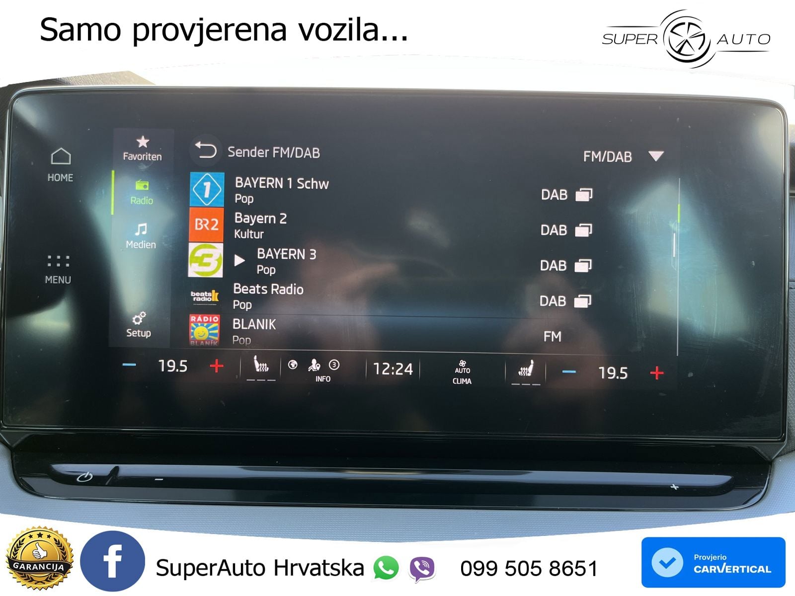 Škoda Octavia Combi 2.0 TDI (150 KS)