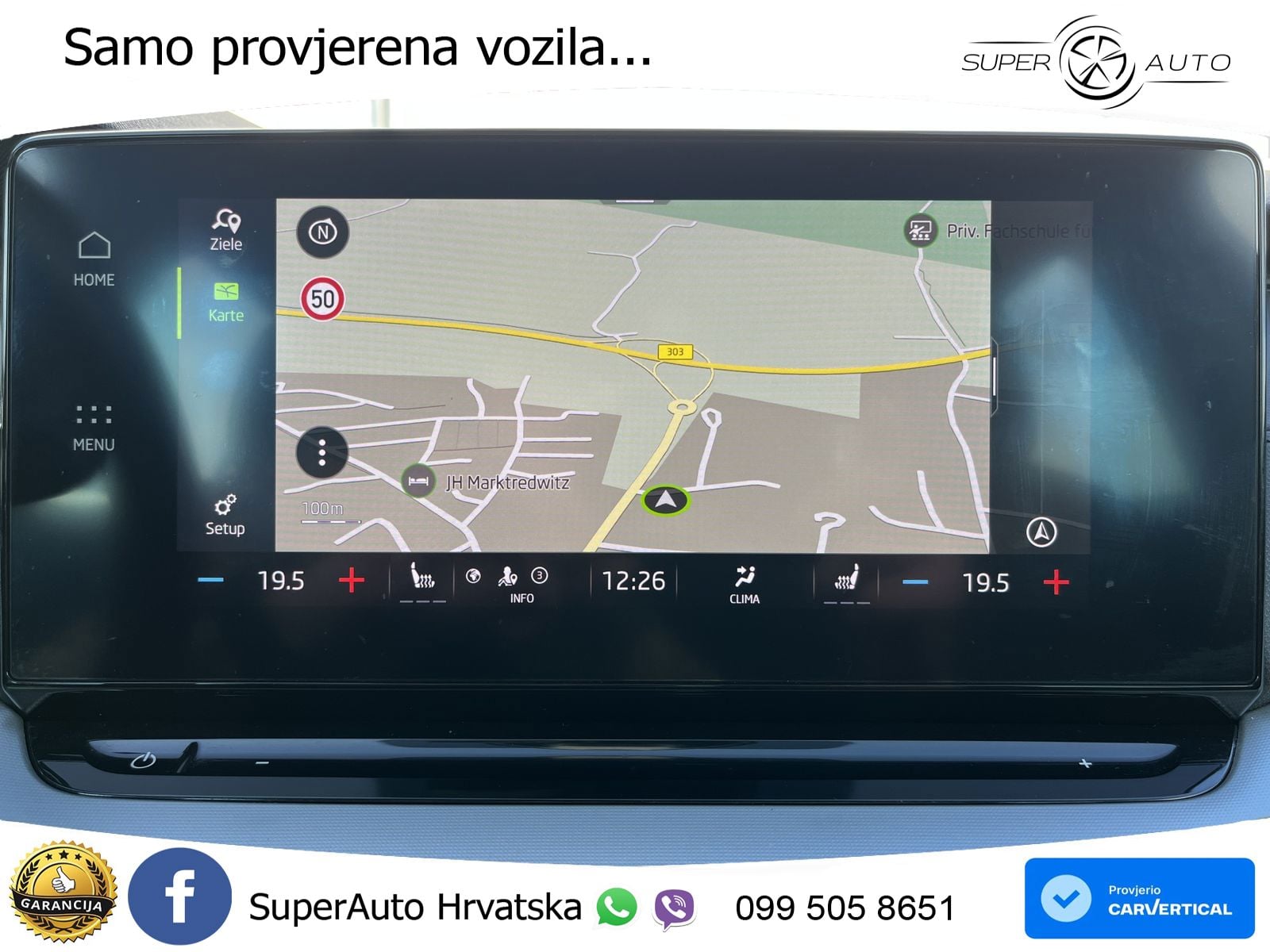 Škoda Octavia Combi 2.0 TDI (150 KS)