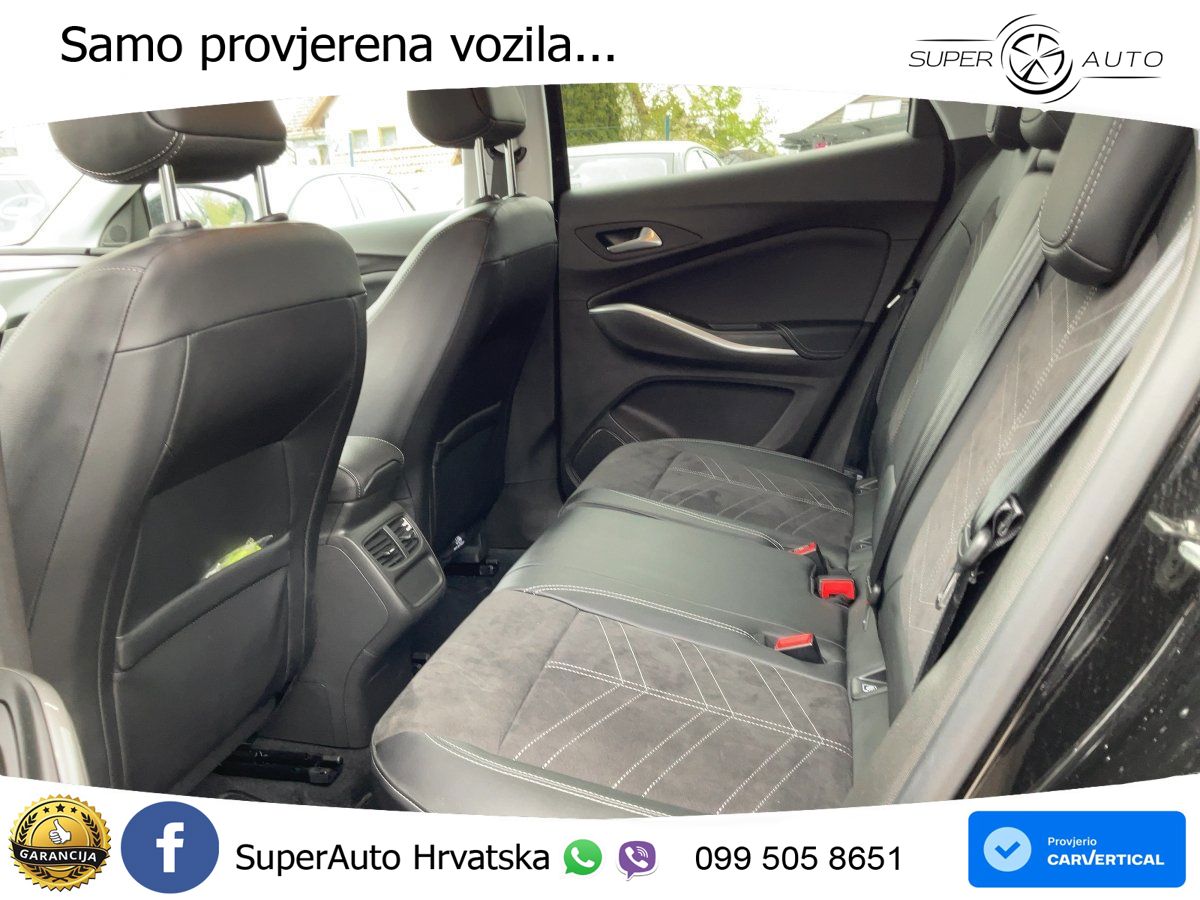 Opel Grandland 1.2i Turbo (130 KS) GS