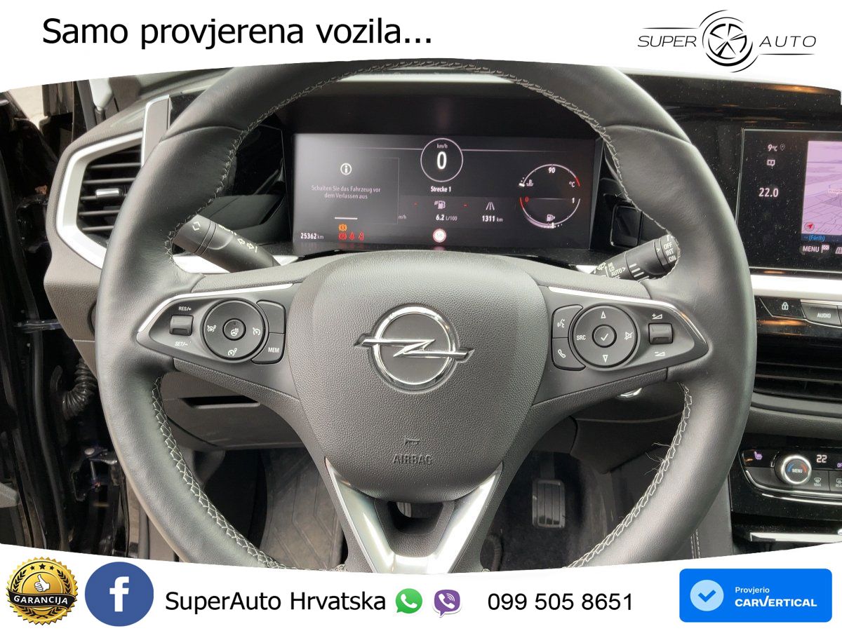 Opel Grandland 1.2i Turbo (130 KS) GS