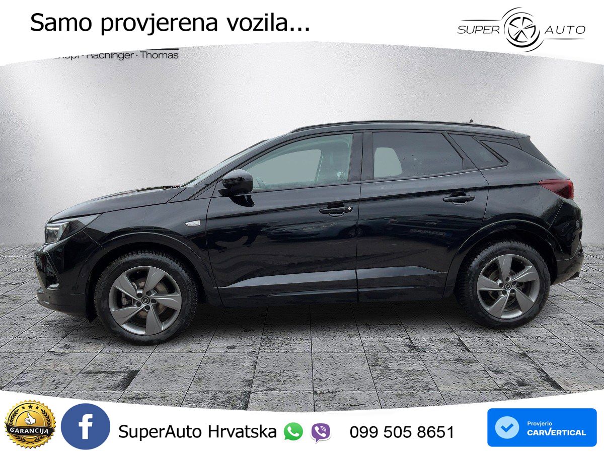Opel Grandland 1.2i Turbo (130 KS) GS