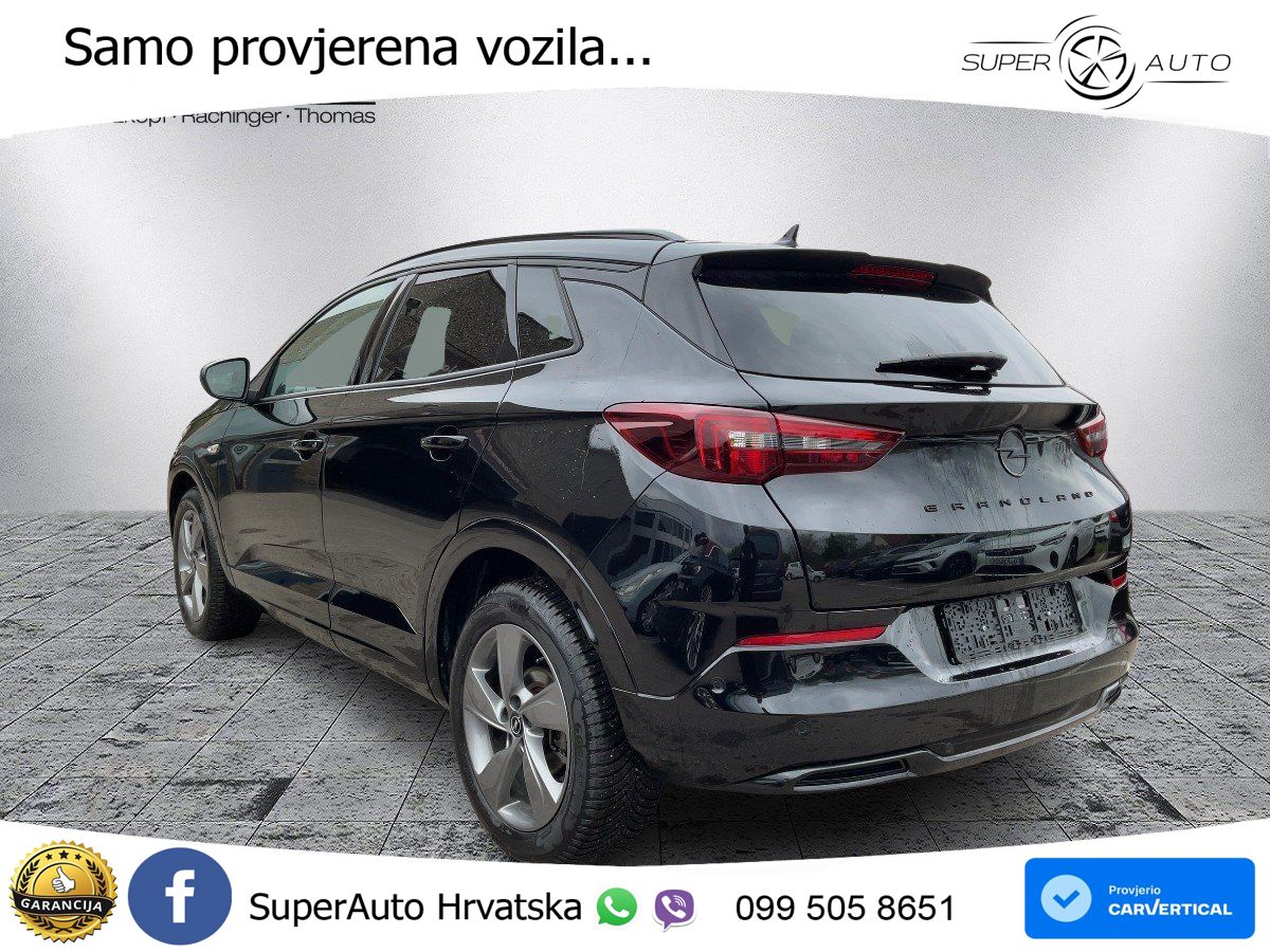 Opel Grandland 1.2i Turbo (130 KS) GS