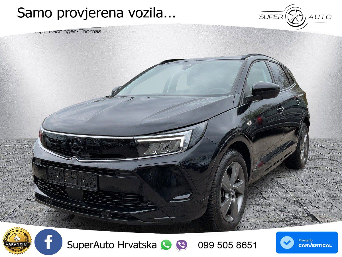 Opel Grandland 1.2i Turbo (130 KS) GS
