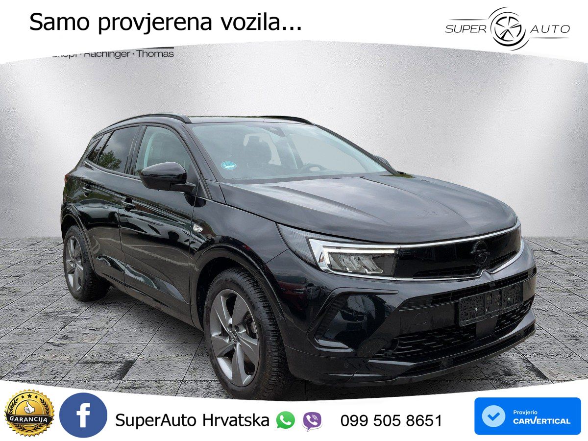 Opel Grandland 1.2i Turbo (130 KS) GS