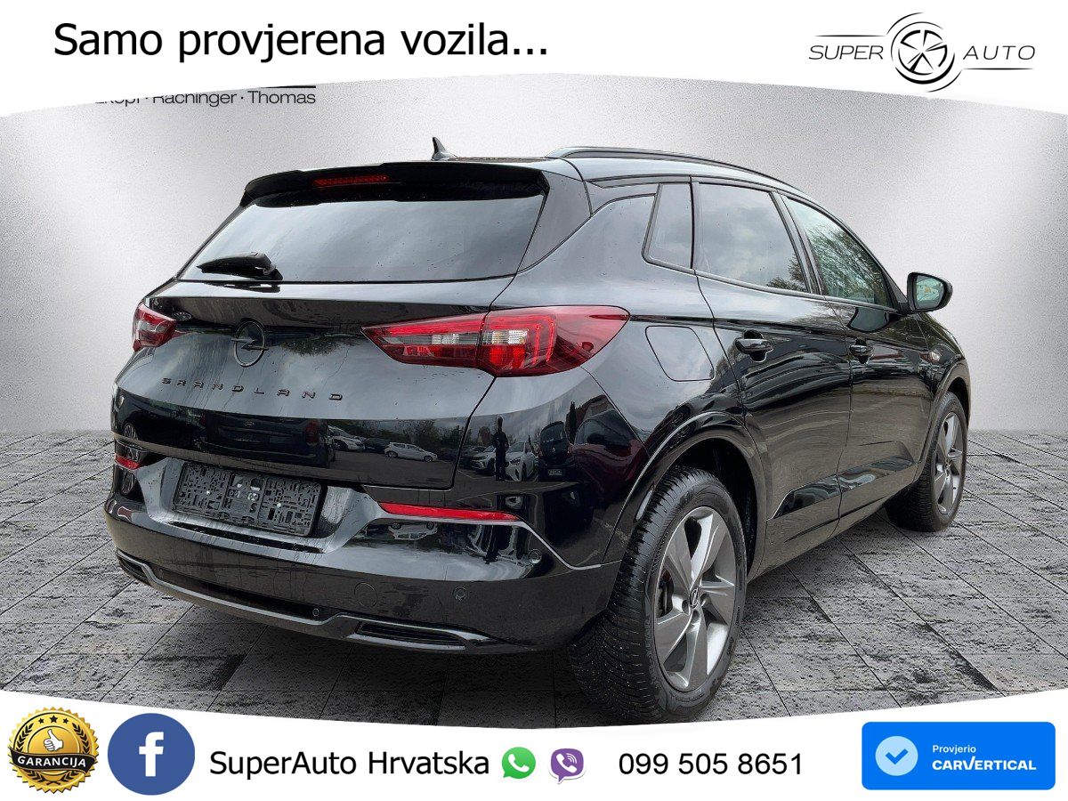 Opel Grandland 1.2i Turbo (130 KS) GS