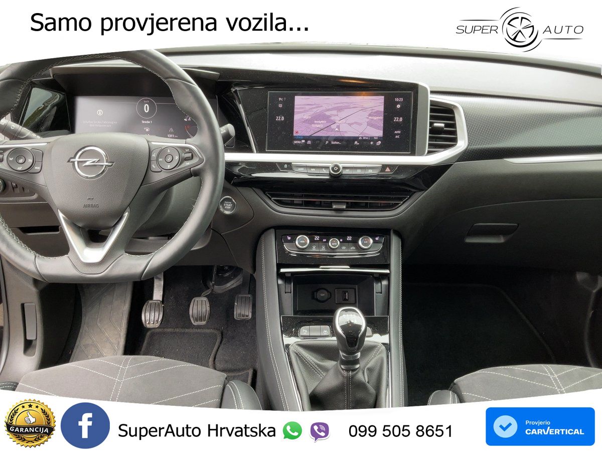 Opel Grandland 1.2i Turbo (130 KS) GS