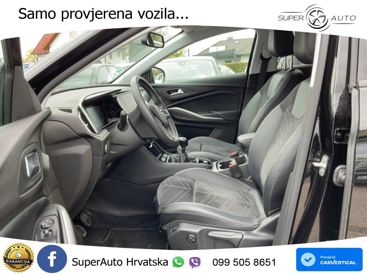 Opel Grandland 1.2i Turbo (130 KS) GS