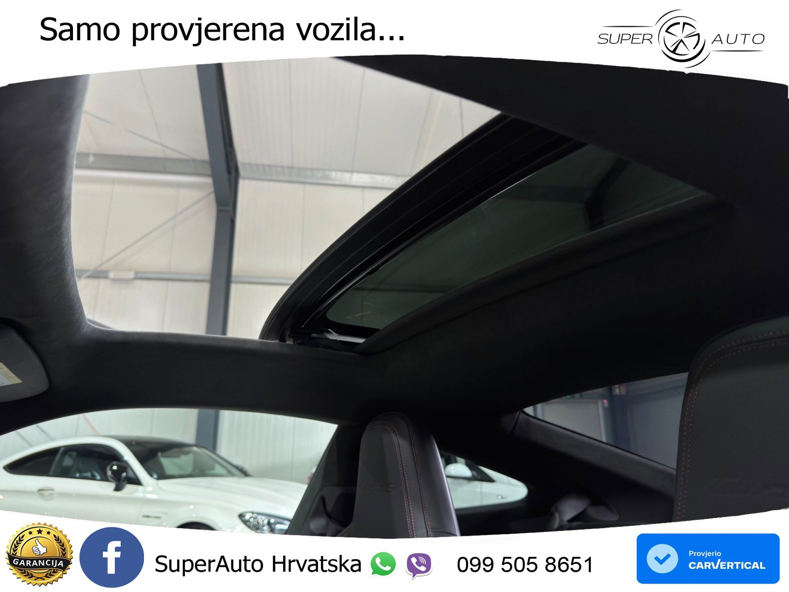 Porsche 911 Turbo S 3.8 (650 KS) PDK ZRAČNI+ACC+GR SJED+KAM+PANO