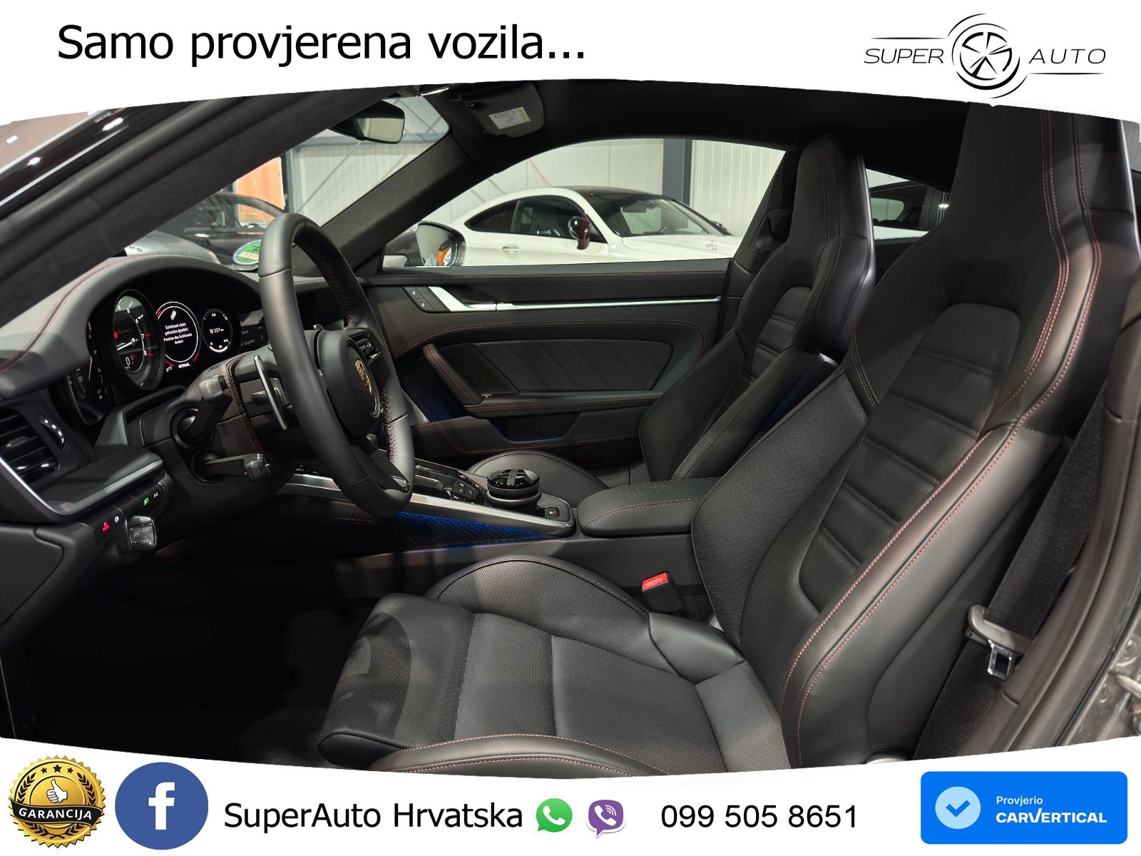 Porsche 911 Turbo S 3.8 (650 KS) PDK ZRAČNI+ACC+GR SJED+KAM+PANO