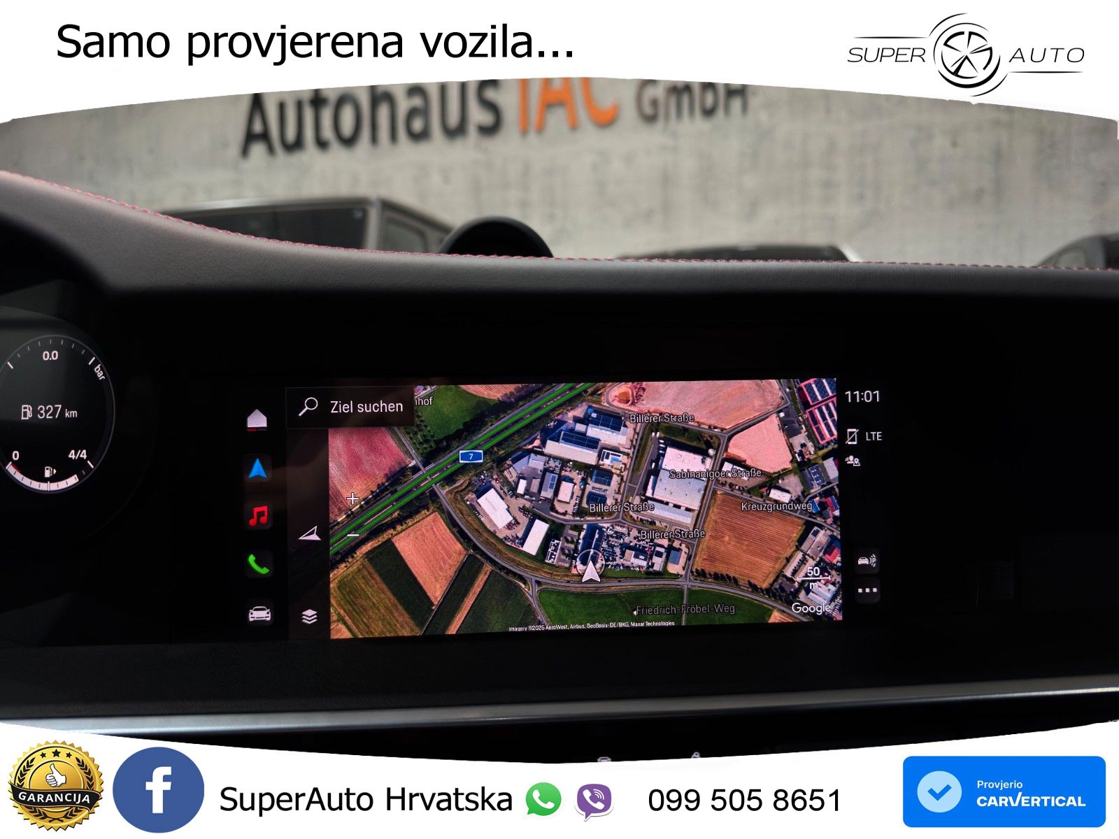 Porsche 911 Turbo S 3.8 (650 KS) PDK ZRAČNI+ACC+GR SJED+KAM+PANO