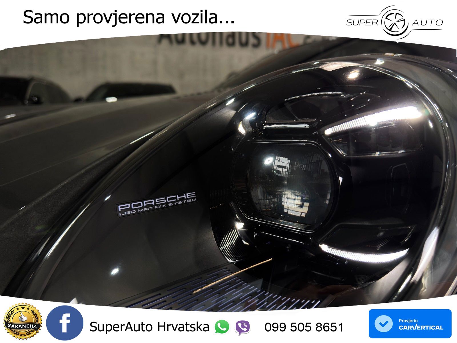 Porsche 911 Turbo S 3.8 (650 KS) PDK ZRAČNI+ACC+GR SJED+KAM+PANO