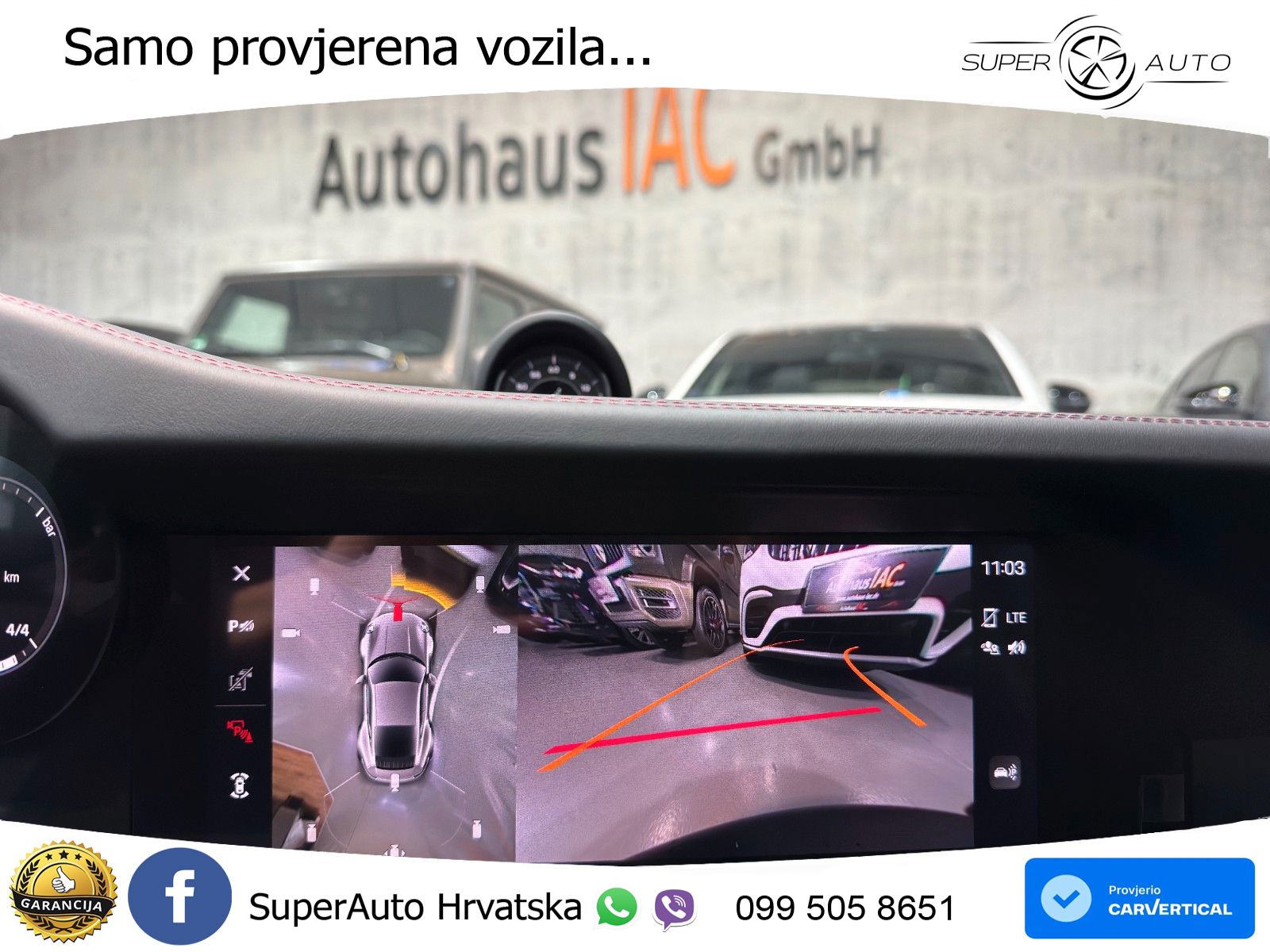 Porsche 911 Turbo S 3.8 (650 KS) PDK ZRAČNI+ACC+GR SJED+KAM+PANO