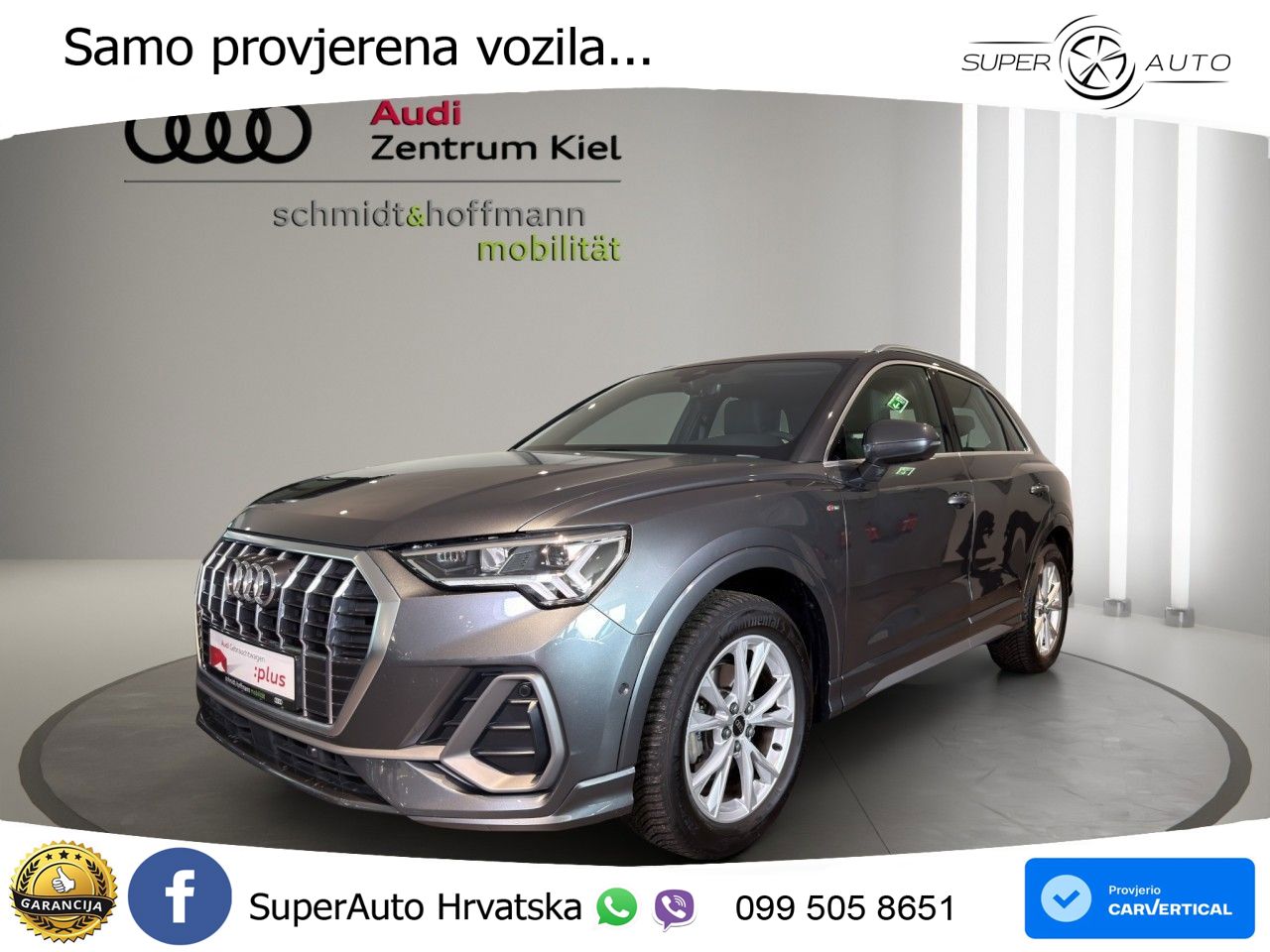 Audi Q3 35 TFSI (150 KS) S tronic S line