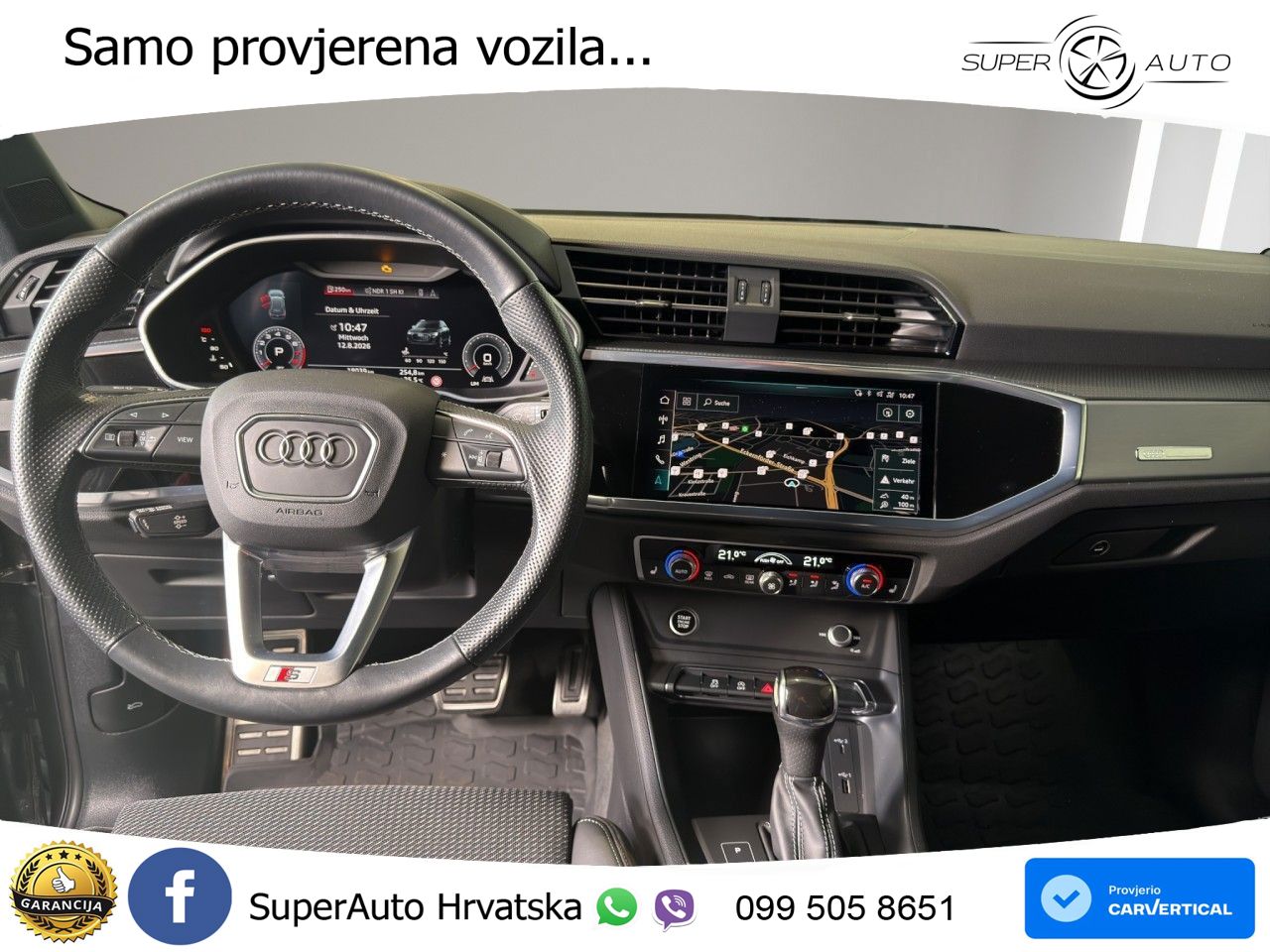 Audi Q3 35 TFSI (150 KS) S tronic S line