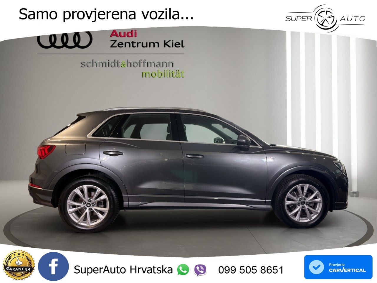 Audi Q3 35 TFSI (150 KS) S tronic S line
