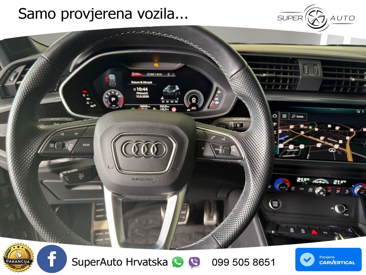 Audi Q3 35 TFSI (150 KS) S tronic S line