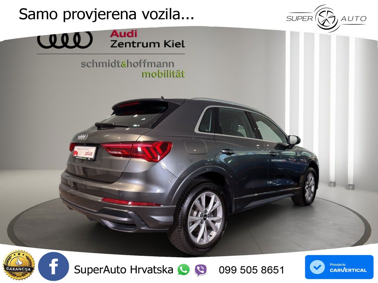 Audi Q3 35 TFSI (150 KS) S tronic S line