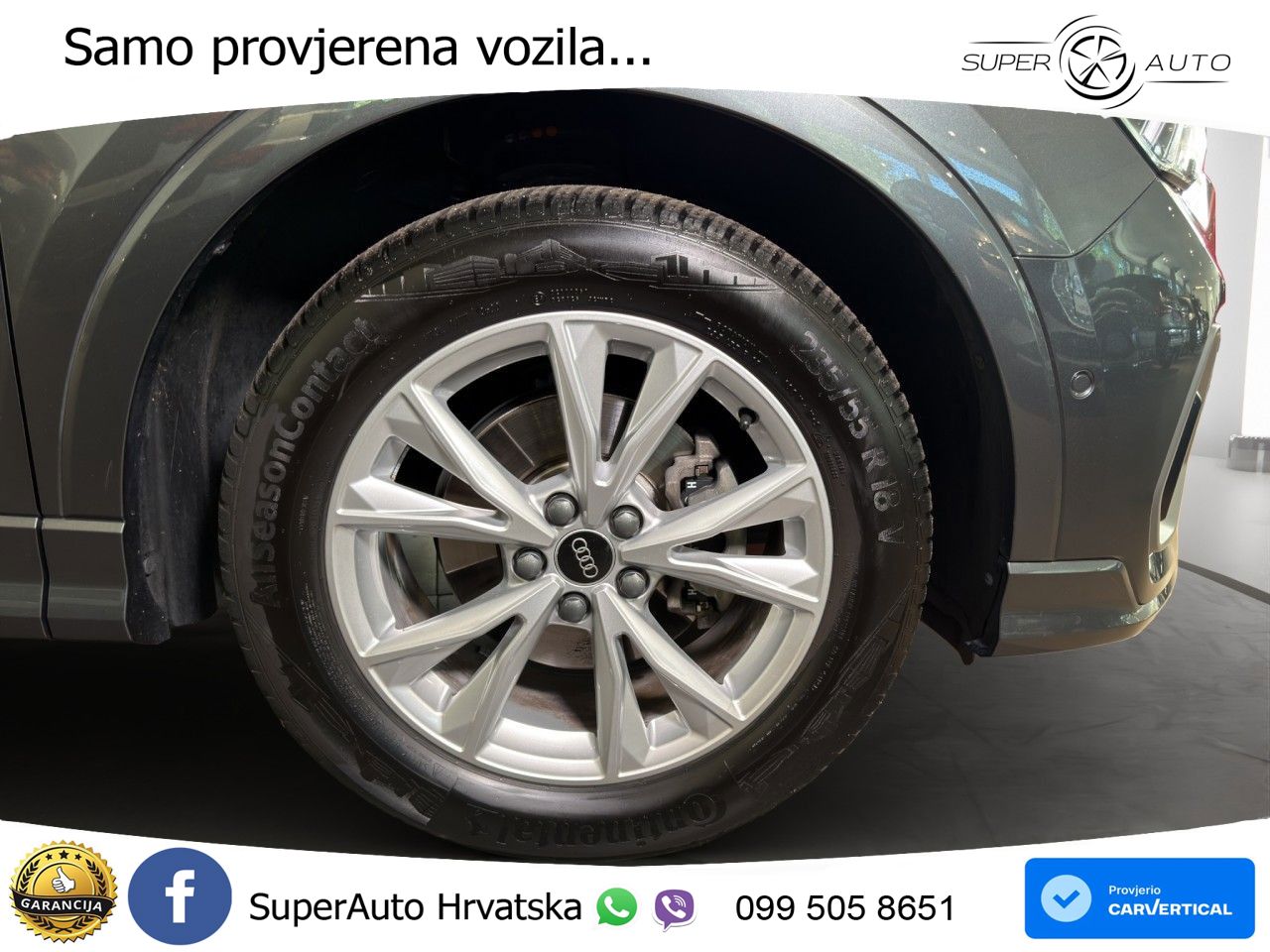 Audi Q3 35 TFSI (150 KS) S tronic S line
