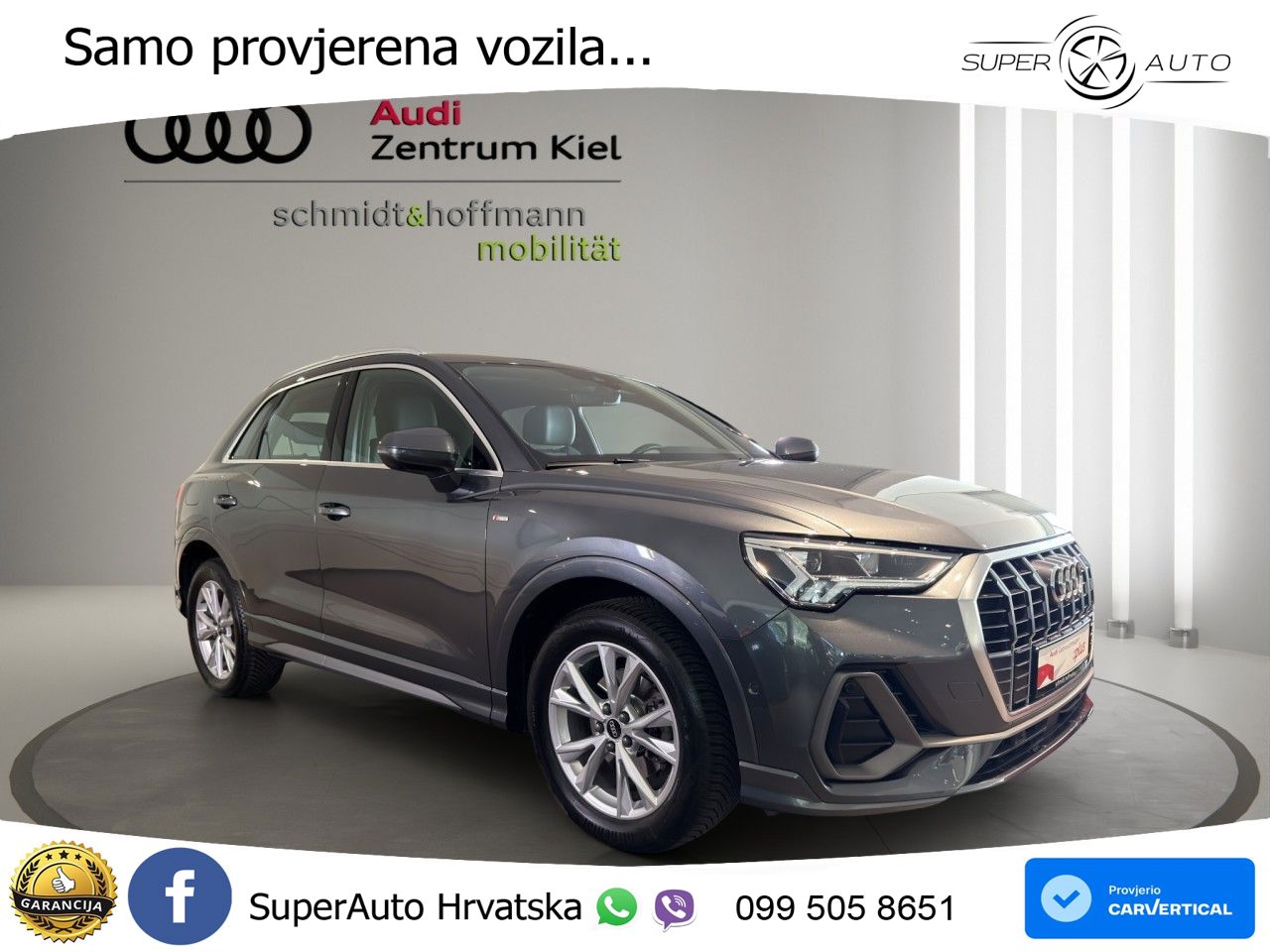 Audi Q3 35 TFSI (150 KS) S tronic S line