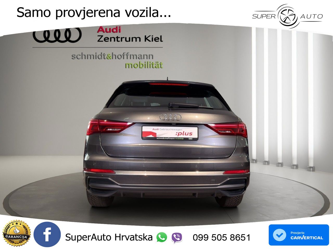 Audi Q3 35 TFSI (150 KS) S tronic S line