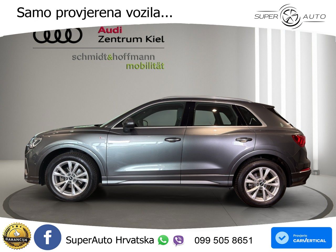 Audi Q3 35 TFSI (150 KS) S tronic S line