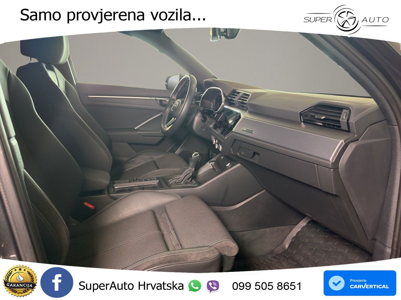 Audi Q3 35 TFSI (150 KS) S tronic S line